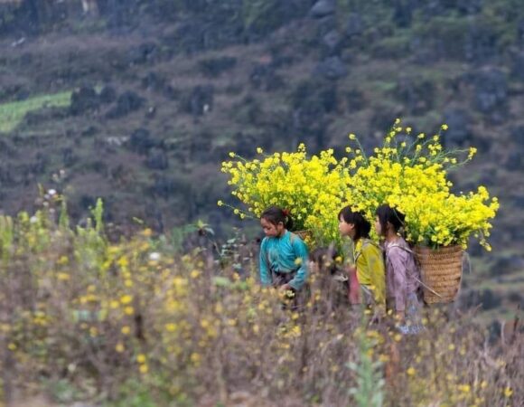 Ethnic minorities people in Ha Giang