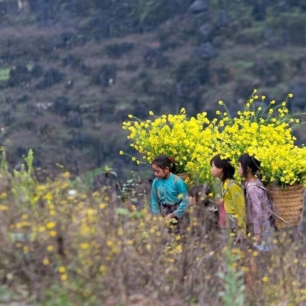 Ethnic minorities people in Ha Giang