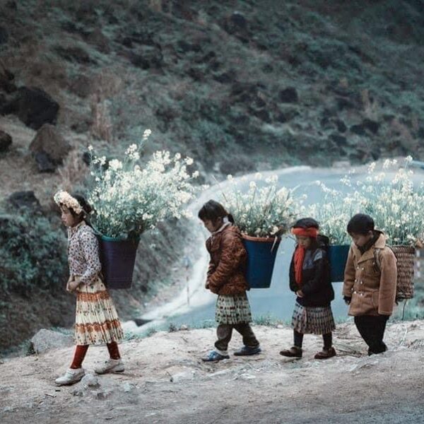 Ethnic minorities people in Sapa