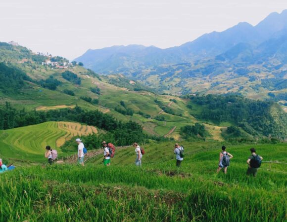 The authentic trekking tour 2 days 1 night in Sapa