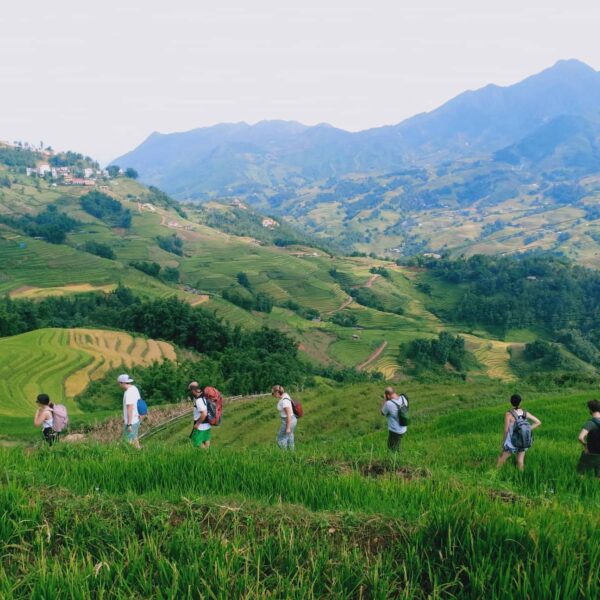 The authentic trekking tour 2 days 1 night in Sapa