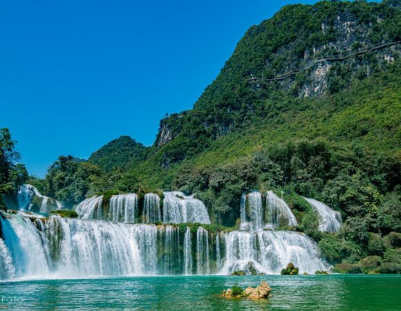 Adventure 5 days 4 nights - Ban Gioc waterfall