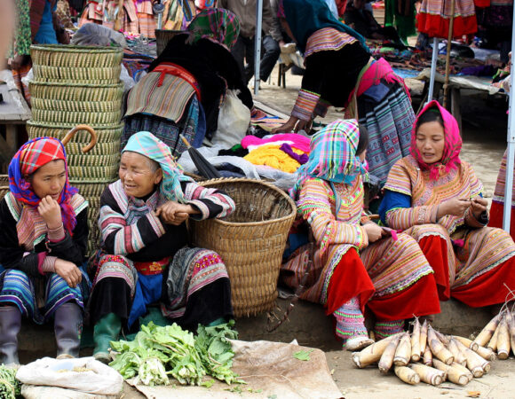 Sapa or Lao Cai – Bac Ha Market – Ban Pho – Sapa or Lao Cai