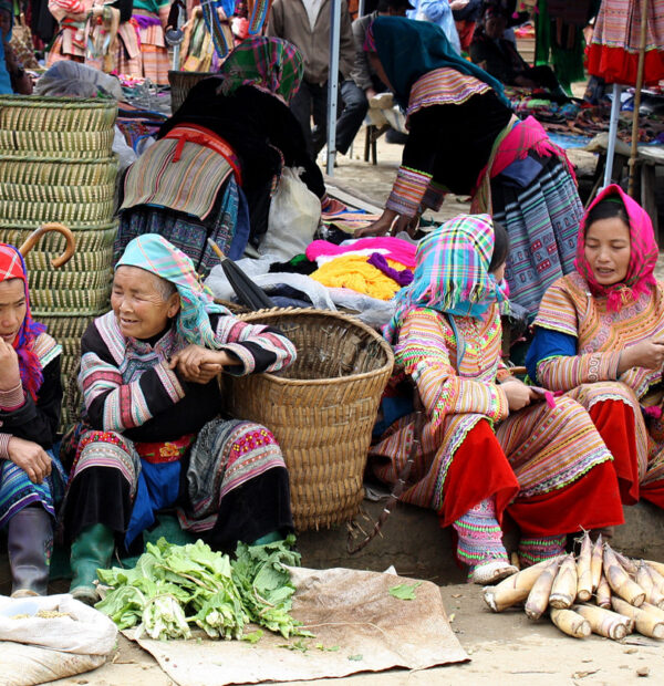 Sapa or Lao Cai – Bac Ha Market – Ban Pho – Sapa or Lao Cai